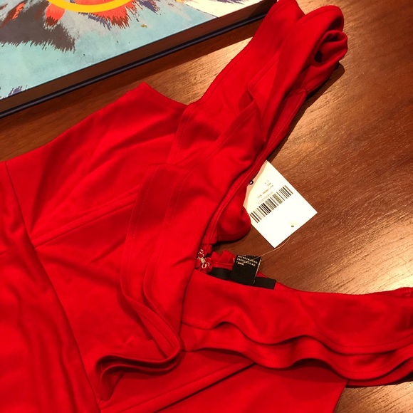 Ruffled Mini Dress - Picture 4 of 8